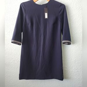 Banana Republic coastal dress chic minimalist freestyle new with tags size 4